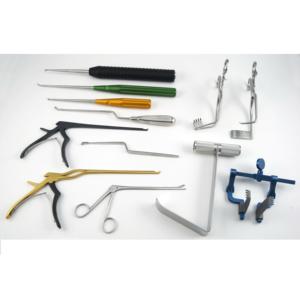 Ensemble d'instruments chirurgicaux orthopédiques pour la colonne vertébrale postérieure en acier inoxydable, manuel - Product Image 6