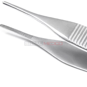 Adson Tweezers 15cm High Quality Stainless Steel Manual Fully Reusable Multi-Purpose Dental Orthodontic Medic Instruments CE - Product Image 4