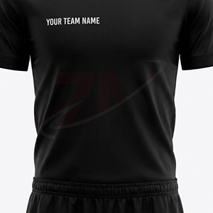 ชุดฟุตบอลชายพรีเมียม ระบายอากาศได้ดี เสื้อและกางเกงขาสั้น ชุดทีมสโมสรแบบสั่งทำพิเศษ พร้อมบริการ OEM - Product Image 4