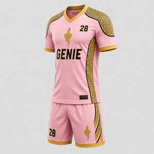 Uniforme de Fútbol Personalizado, Ropa Deportiva para Equipos, Uniforme de Fútbol con Impresión por Sublimación Completa, Tejido Transpirable, Ajuste Cómodo - Product Image 4