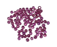 Pierre précieuse naturelle de 3 mm en rubis de Birmanie, taille poire, certifiée IGI, qualité AAA, couleur rouge, traitée thermiquement, pour la fabrication de bijoux en gros