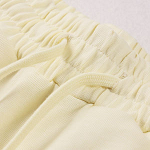 Conjunto de verano para hombre, transpirable, mezcla de algodón, informal, de dos piezas, camisa y pantalones cortos a juego, para playa, vacaciones, ropa de calle, uso diario. - Product Image 3