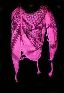 ÉCHARPE ARABE DESERT Foulard d'été en toile de coton décontracté avec impression numérique Logo personnalisable de Style ethnique solide - Product Image 5