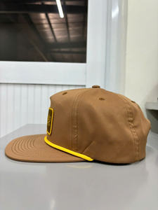 Gorra Snapback de Poliéster y Spandex con Logotipo Personalizado, Parche Tejido, Gorra de Cuerda de Alta Calidad R 256, Gorras de Cuerda con Diseño Personalizado - Product Image 2