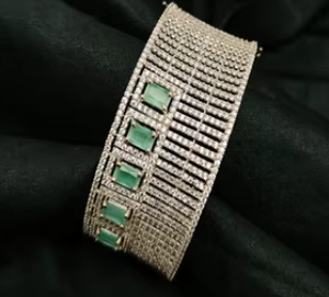 Bracelet en diamant américain fantaisie pour femme idéal pour cadeau Bracelet Bracelet en diamant américain de haute qualité pour femme - Product Image 2
