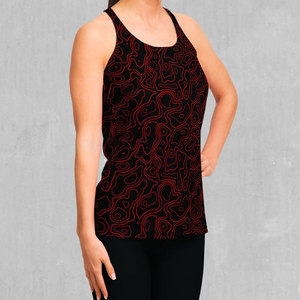 Débardeur côtelé sans manches pour femme, débardeur camisole respirant pour femme - Product Image 3