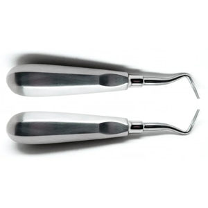 Élévateur dentaire luxateur droit 5 mm, outil manuel de précision en acier inoxydable, instrument chirurgical pour extraction dentaire - Product Image 2