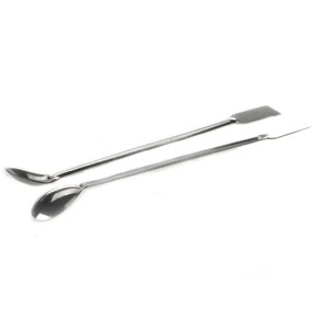 Cuchara de Muestreo Bafa de 20 cm, Espátula de Acero Inoxidable, Herramienta de Laboratorio, Grado Reactivo, Experimentos Científicos, Certificación CE Industrial Clase II - Product Image 4