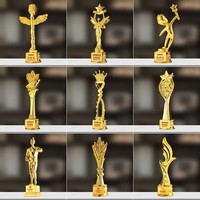 Plaques de trophées en résine personnalisées, écologiques, gravées, style sportif, pour entreprises, impression numérique, design unique, cristal