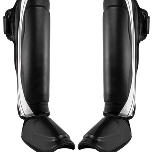 Espinilleras de Muay Thai Impermeables y Transpirables, Protección Profesional, 100% Poliéster - Product Image 6