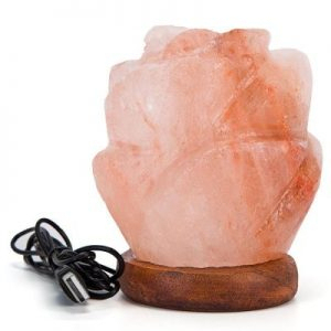 Custom Logo <b>USB</b> Mini Himalayan Salt Lamps Premium Compact Crystal <b>Night</b> <b>Lights</b> with OEM Size Private Label Wholesale Supplier - Product Image 6