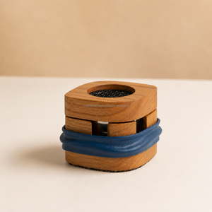 Brûleur à Bakhoor en Bois Mubkhar, Porte-Encens Arabe en Bois Naturel, Brûleur à Charbon pour Parfum d'Ambiance, Vente en Gros OEM - Product Image 1