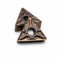 Plaquettes de tournage en carbure JiuzhouTimes TNMG160408-MA pour l'usinage de l'acier inoxydable, revêtement PVD, finition, outils de coupe pour tour CNC 90