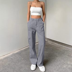 Pantalones Cargo Unisex Premium, Corte Personalizado, Estilo Casual Urbano, Algodón, Múltiples Bolsillos, Servicio de Muestra Disponible Hoy - Product Image 4