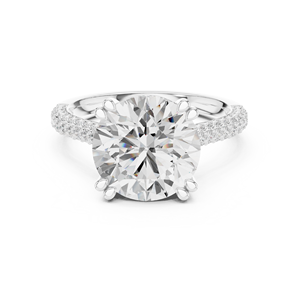 Jewels Traditional Bridal <b>Ring</b> <b>Set</b> 10K <b>Gold</b> with Diamonds Elegant Wedding Band - Product Image 6