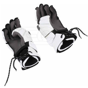 Durable Leather Winter Sports Lacrosse <b>Gloves</b> High <b>Grip</b> Padded Protection Breathable Fabric Flexible Fit Training & Match Gear - Product Image 6
