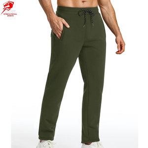 Premium Quality <b>Men</b> Fleece <b>Trousers</b> Warm Soft Cotton Jogger Pants Comfortable <b>Winter</b> Casual Sportswear Style - Product Image 1