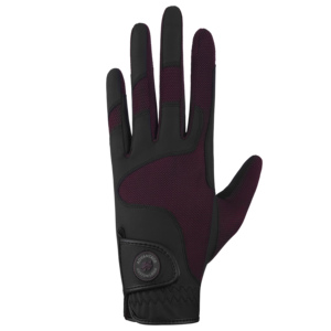 Horse Training Gloves Riding Mesh Horse Riding Glove Textured Silicon-Grip Synthetic Suede Junior & Adult Sizes Quick-Dry Fabric - Product Image 2