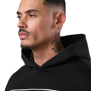 Sweat-shirt à capuche personnalisé pour homme en coton et polyester, molletonné, pour la gym, l'entraînement, le streetwear décontracté, manches longues, vêtements d'hiver - Product Image 3