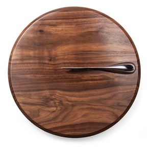 Juego de Tabla de Quesos de Madera de Nogal con 6 Cuchillos y Mármol - Vajilla al por Mayor - Product Image 4