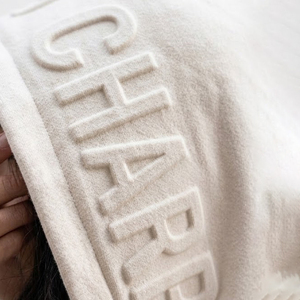 Streetwear 100% coton molletonné, tissu épais 350g, logo 3D brodé personnalisé, coupe ample pour homme, séchage rapide - Product Image 3