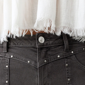 Shorts de Mezclilla para Mujer, Cómodos, de Algodón de Alta Calidad, Moda Casual de Verano - Product Image 3