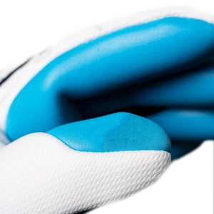 Gants de gardien de but de football Blue Eagle Sports, professionnels, haute qualité, respirants, en caoutchouc, unisexes, couleur personnalisée, avec protection des doigts et du pouce, pour extérieur - Product Image 4