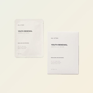 ผลิตภัณฑ์ดูแลผิวหน้าจากเกาหลี Myuseutem Youth Renewal Ampoule Mask 25 กรัม x 5 แผ่น ผลิตในเกาหลี ไนอะซินาไมด์ - Product Image 5