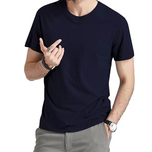 T-shirt pour homme de haute qualité, 100% coton, coupe classique, col rond, manches courtes, séchage rapide, personnalisable - Product Image 1
