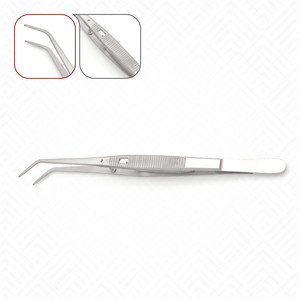 Pince de serrage dentaire 2L College Locking, pointe dentelée 1 mm, 16 cm, en acier inoxydable, autoclavable - Product Image 2