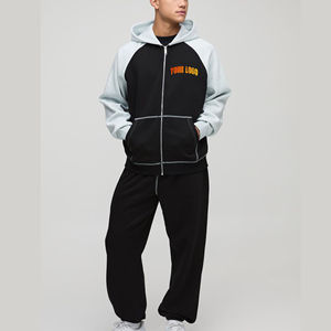 Nuevo Conjunto Deportivo de Dos Piezas Personalizado 2025, Chándal para Gimnasio y Correr, Tallas Grandes para Hombre, Chándal de Alta Calidad con Sudadera para Hombre - Product Image 1