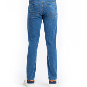 Jeans de Mezclilla para Hombre, Corte Regular, Ajustados, Rectos, Casuales, Transpirables, Más Vendidos - Product Image 2