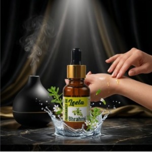 Brahmi Fragrance Oil – Premium Herbal <b>Aroma</b> Oil for Candles, Soap Making, <b>Diffusers</b> & DIY Products | Long Lasting Natural - Product Image 3