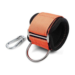 Sangle de cheville en néoprène premium pour femmes et hommes - Légère, respirante et réglable pour la musculation et l'entraînement des jambes - Product Image 1