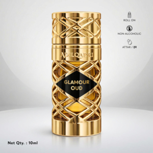 Perfume Adilqadri Glamour Oud Luxury Premium Attar 10 ML - Product Image 1