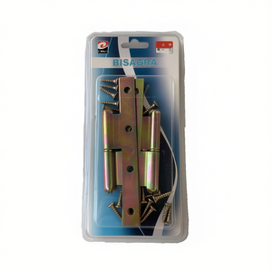 Charnière de porte et de fenêtre en acier de style traditionnel 140*55*2MM avec angle d'ouverture de 180 degrés - Product Image 2