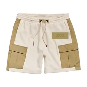 Nueva Llegada, Pantalones Cortos de Algodón de Alta Calidad, Unisex, Marca Personalizada OEM, Transpirables, Casuales de Verano, con Dos Bolsillos, Ecológicos, Sólidos - Product Image 5
