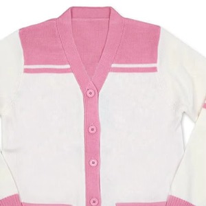Cárdigan de Punto Personalizado para Mujer, Estilo Universitario, para Otoño e Invierno, Colores Personalizables - Product Image 2