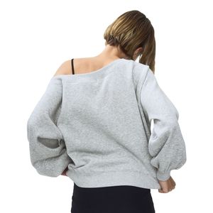Womens Casual Loose Fit <b>Sweatshirt</b> <b>Off</b> <b>Shoulder</b> Long Sleeve Pullover Top Oversized Drop <b>Shoulder</b> Design Fashion Streetwear - Product Image 2
