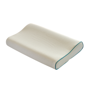 Oreiller ergonomique moderne en mousse à mémoire de forme pour adultes, avec petit support pour le corps, écologique, antibactérien, BBK 400TC - Product Image 3