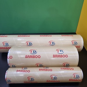Modern style New Product Ideas 2026 Factory Low Price Grade Plastic <b>Wrap</b> <b>Stretch</b> Film PVC Cling Film for Packaging Food Cutter - Product Image 4