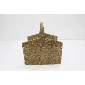 Creative Collection Firewood: Handmade Natural Set of 2 Water Hyacinth Log Baskets - Hot Trend from Artex Dong Thap Factory