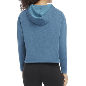 Versatile Anti-Wrinkle Women <b>Crop</b> <b>Top</b> Hoodie With Comfortable Fit Lightweight Fabric And Chic Style Bamboo Fiber Breathable Fit - Product Image 3