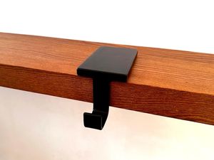 Strong Metal Christmas Stocking Holder <b>Clip</b> Mantel <b>Hook</b> Festive Home Decor feltsocks - Product Image 2