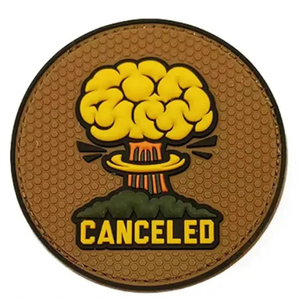 Custom Embroidered Rubber PVC 3D Logo Patches OEM Eco-Friendly <b>Iron</b>-<b>On</b> Garment Patches Durable - Product Image 1