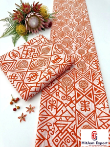 Tissu en coton imprimé africain Wax du Kenya, Ankara Kitenge personnalisé pour la production de vêtements, personnalisation du logo, export pour les ONG, les églises et les événements - Product Image 6