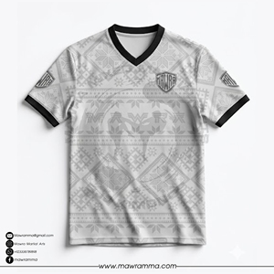 Camiseta de Fútbol Sublimada Personalizada Mawra, Uniforme de Fútbol Unisex OEM ODM, Ropa Deportiva Transpirable de Secado Rápido de Alta Calidad - Product Image 3