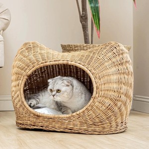 Casa de Confort para Perros, Cama de Ratán para Gatos, Precio Bajo, Casas Interiores para Cachorros, Jaulas de Alta Calidad para Mascotas - Product Image 3