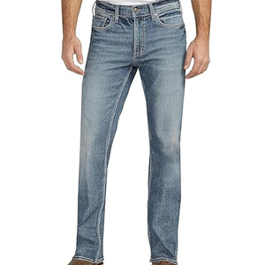 Jeans de Mezclilla para Hombre a Precio de Fábrica, Calidad Profesional, Corte Recto, Jeans de Mezclilla para Hombre a la Moda - Product Image 1