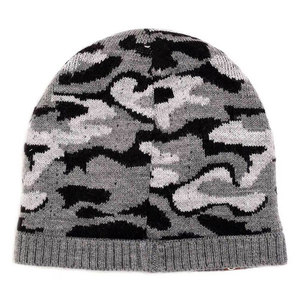 Modern Casual <b>Wool</b>/Cotton <b>Beanies</b> Warm High Quality Customizable Designed for Street Fashion Jacquard Winter Wear Daily Comfort - Product Image 1